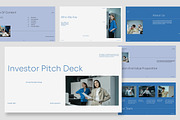 Hyxa : Startup Pitch Google Slides, a Presentation Template by Punkl Camp (Thumbnail 1 of 16)