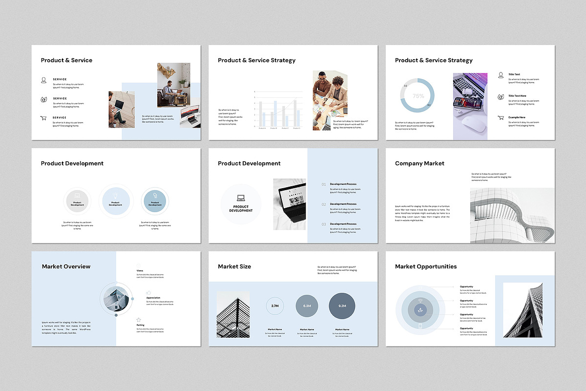 Pitch Deck Presentation Template, a Presentation Template by CreativeSlides (Photo 4 of 11)