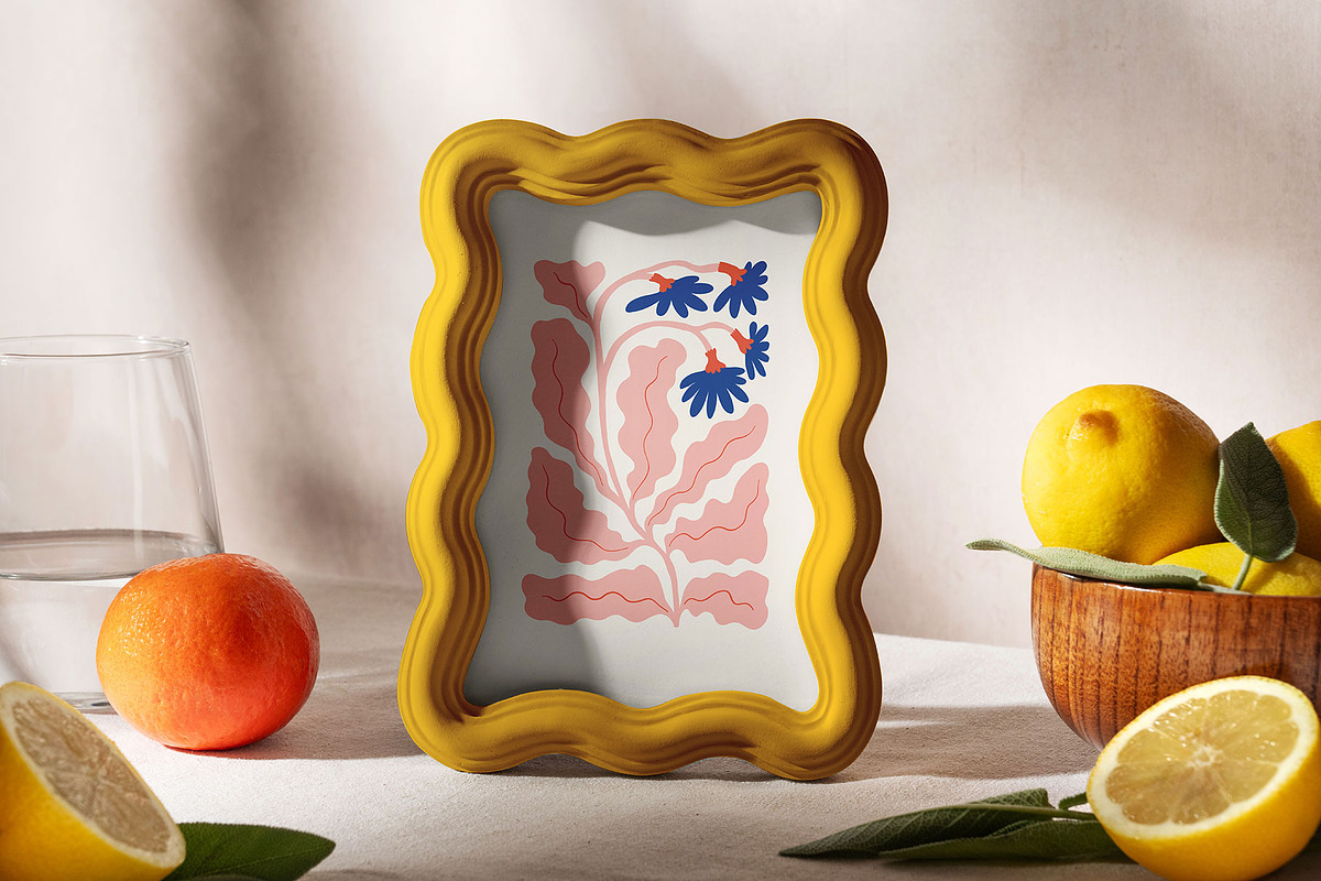 Colorful Flora | Wall Art Creator, an Object Graphic by Leleka.Store (Photo 16 of 17)