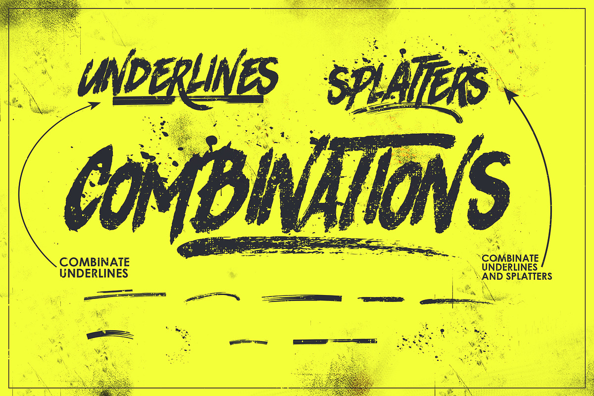 Rhinos Rocks +Swashes, a Serif Font by LeoSupply.co (Photo 2 of 6)