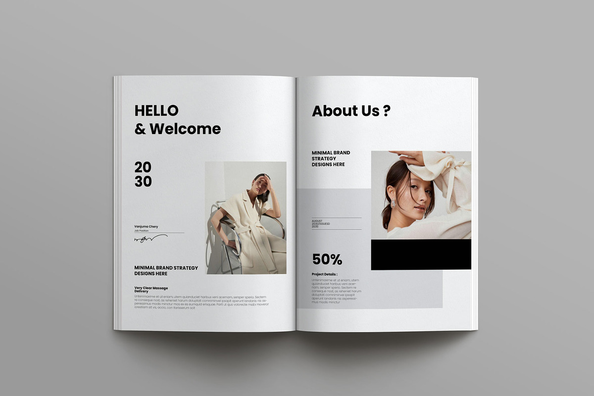 Brand Strategy Brochure Template, a Brochure Template by Creative-Work (Photo 8 of 8)