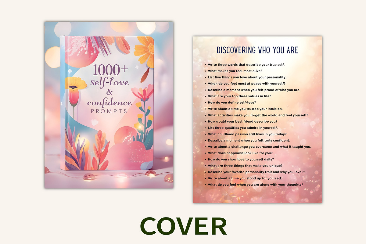 1000+ Self-Love & Confidence Prompts preview 2