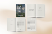 STILL | Chapter Book Canva Template, a Templates & Theme by Hayes Edit Studio (Thumbnail 4 of 12)