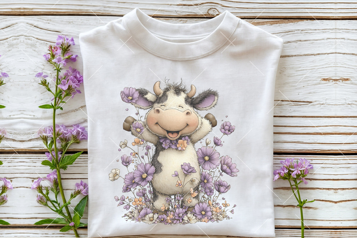 Whimsical Spring Clipart, an Illustration by OK Design (Photo 5 of 6)