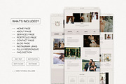 Squarespace 7.1 Template: Luna West, a Squarespace Template by Deb Creative Studio (Thumbnail 5 of 9)