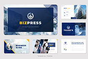 Modern Business Keynote, a Presentation Template by Pixslides (Thumbnail 5 of 5)
