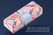 Bold After Dark Blooms Patterns, a Decorative Illustration by Ramona Schratt (Thumbnail 8 of 11)