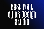 Agdobye - Modern Elegant Font, a Sans Serif Font by QR Design Studio (Thumbnail 3 of 6)