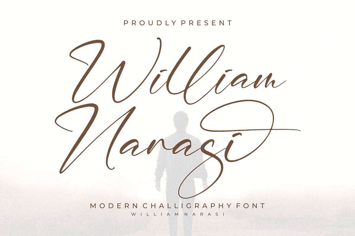 William Narasi, a Script Font by Integritype Studio (Photo 1 of 8)