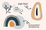 Boho Vibes SVG Elements, a Decorative Illustration by IrenKlm (Thumbnail 3 of 8)