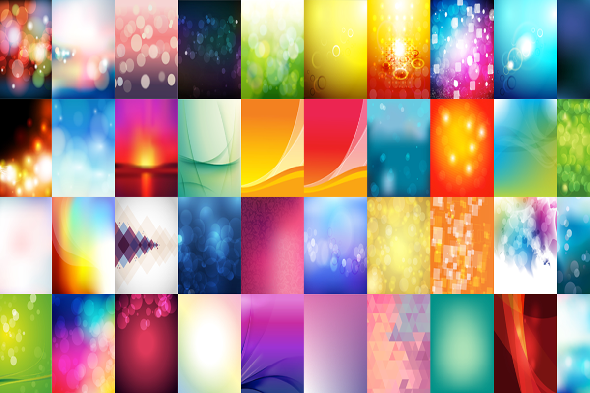 40 Blurred and Pattern Backgrounds, a Pattern Graphic by Theme Trunk (Photo 5 of 5)