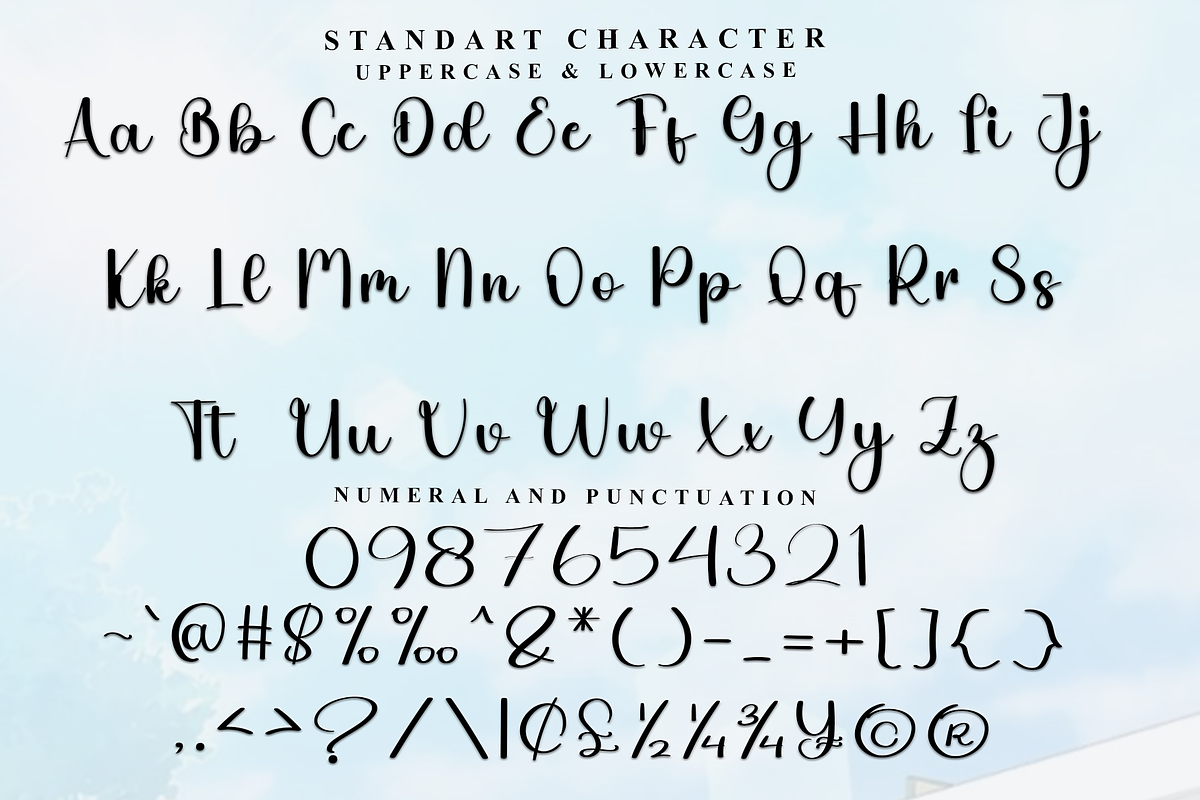 Honey Almond, a Handwritten Font by InermediaSTUDIO (Photo 3 of 7)