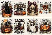 Halloween 36 Spooky PNG Designs, an Object Graphic by ElDesignState (Thumbnail 4 of 12)