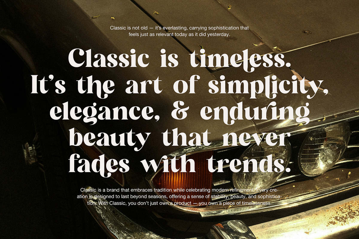 Cringe Elegant Serif Font, a Serif Font by Perfectype (Photo 5 of 8)