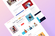 Fashion E-Commerce Website Template, a Landing Page Template by Tanvir Ahammed Tamim (Thumbnail 2 of 4)