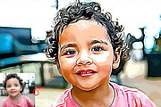 Photo to Cartoon Photoshop Action, an Action Add-On by MRI STUDIO (Thumbnail 6 of 11)