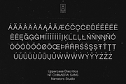 NF Chimaera - Grotesque Sans Serif, a Sans Serif Font by Narrators Studio (Thumbnail 5 of 6)