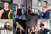15 Fitness Lightroom Presets, a Preset Add-On by RamsaGraphi (Thumbnail 2 of 10)