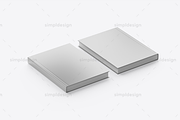 Imperial Octavo Book Mockup, a Books & Magazine Mockup by SimplDesign (Thumbnail 10 of 13)