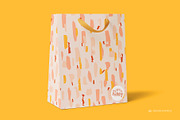 Carrier Size Gift Bag Mock-up, a Print Template by Branda Keeps (Thumbnail 9 of 17)