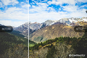 Landscape Enhance Lightroom Presets, an Action Add-On by Contrastly Shop (Thumbnail 5 of 5)