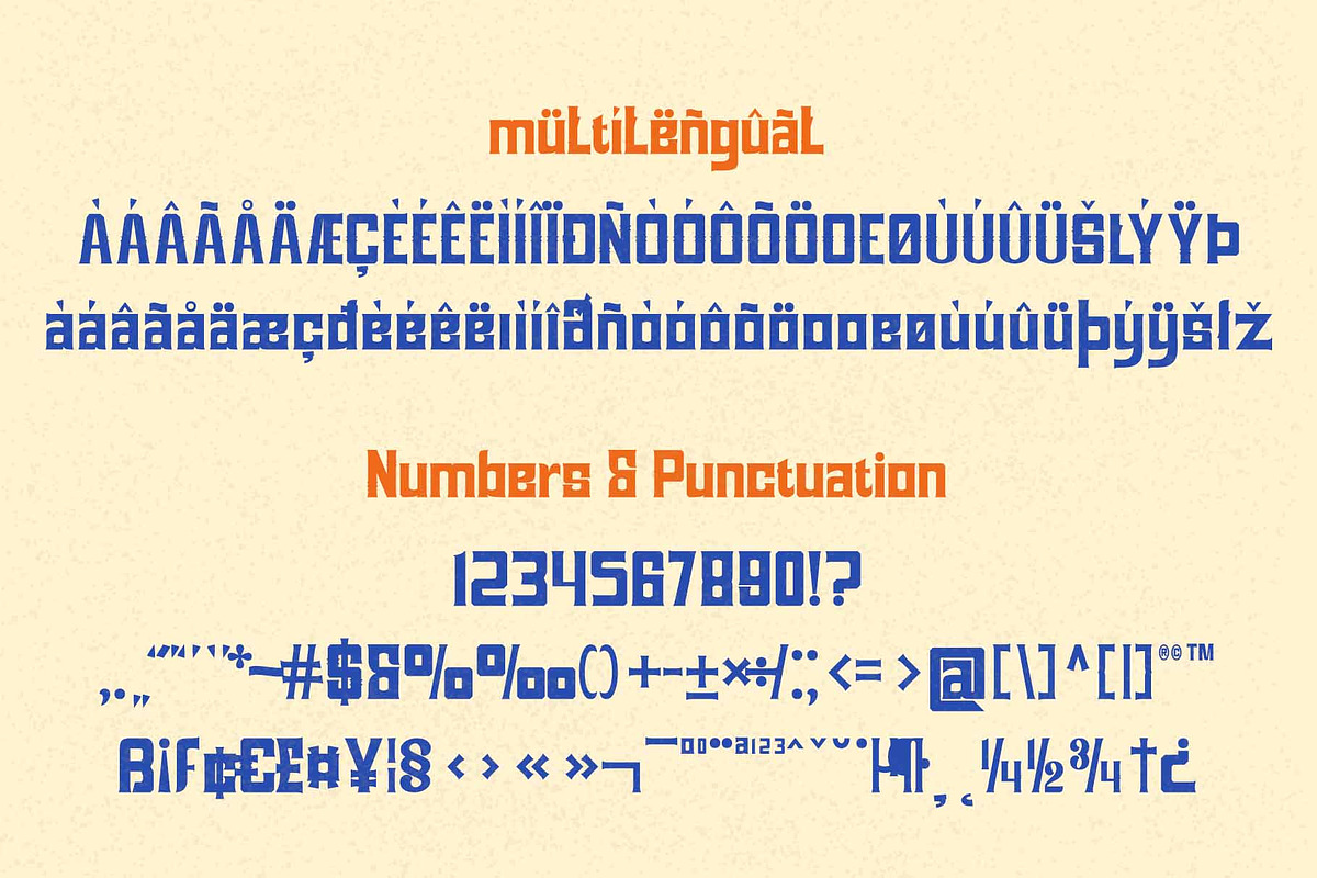 Glack – Serif Vintage Font, a Serif Font by kangfont Studio (Photo 8 of 11)