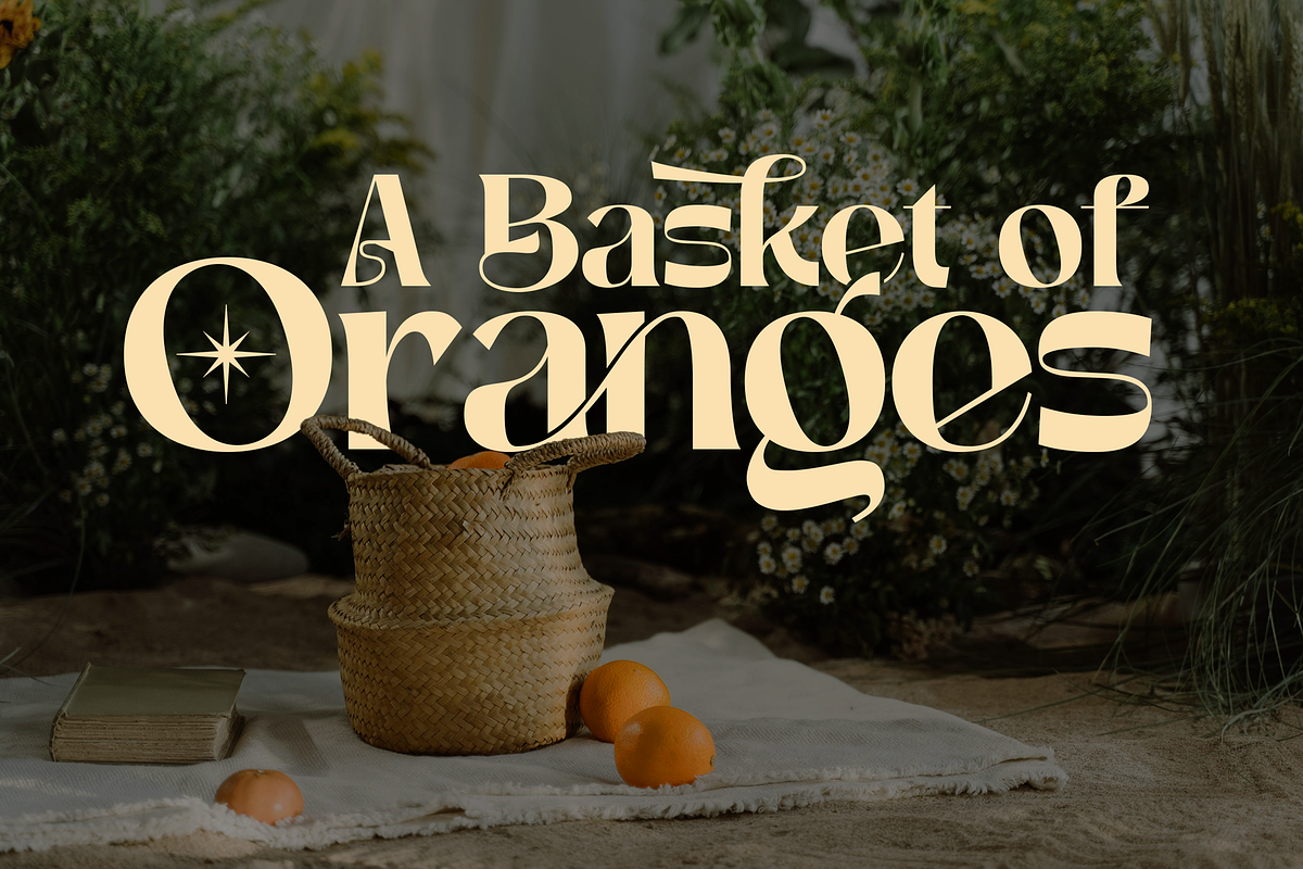 Bevhany Modern Serif Font, a Serif Font by Graphue (Photo 7 of 9)
