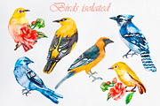 Watercolor sunflower patterns, an Illustration by Elizaveta (Thumbnail 4 of 5)