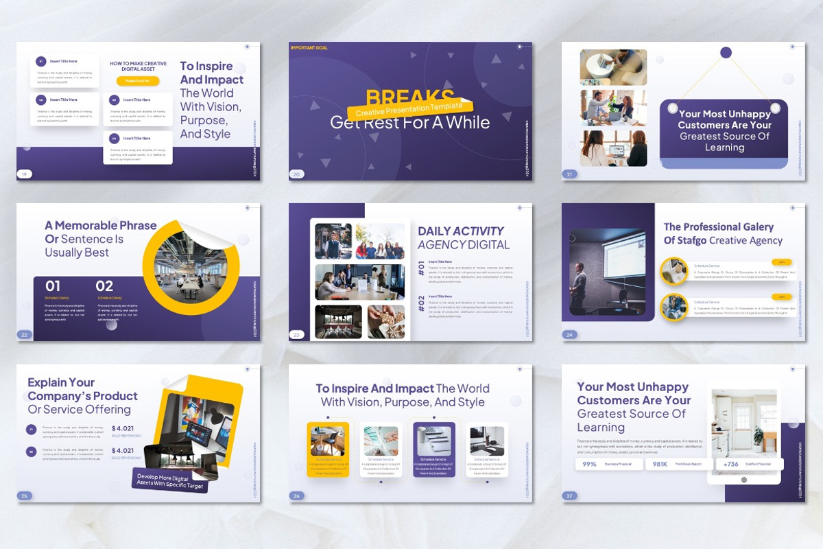 Stafgo - Creative Digital Keynote, a Presentation Template by Dhabee (Photo 4 of 7)