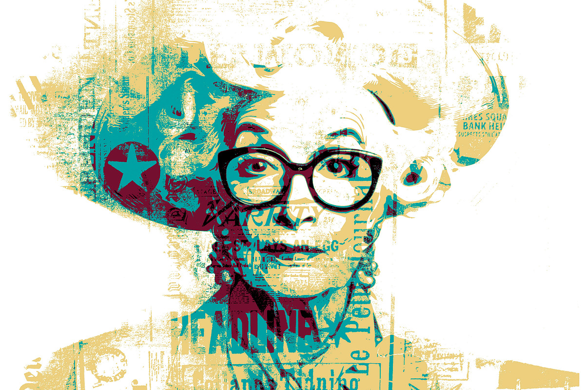 Smudged Grain and Grunge Art Effect, a Layer Style Add-On by LESZ Design (Photo 11 of 12)