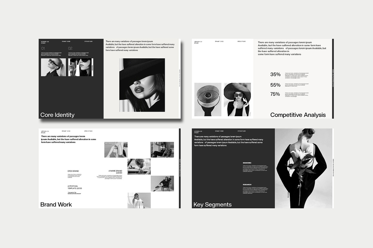 EPEX | Brand Strategy Template, a Presentation Template by Slide-Agency (Photo 10 of 12)