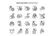 Bold Line Icons, an Outline Icon by Howcolour (Thumbnail 38 of 151)