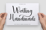 Writing Handmade, a Handwritten Font by InermediaSTUDIO (Thumbnail 1 of 8)