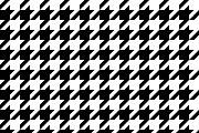 3 samples of Hounds-tooth pattern, a Pattern Graphic by tkdesign (Thumbnail 3 of 4)