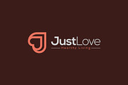 Letter J Love Heart Logo Design, a Branding & Logo Template by Amadul11 (Thumbnail 1 of 4)