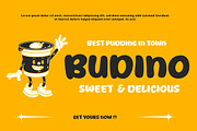 Dakora - Snack Display Font, a Handwritten Font by twinstd (Thumbnail 7 of 9)