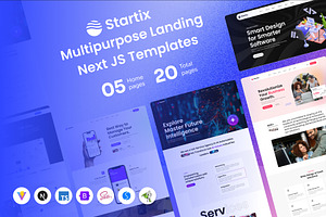 Startix - Digital Marketing NextJS, a React Template by Helenshop