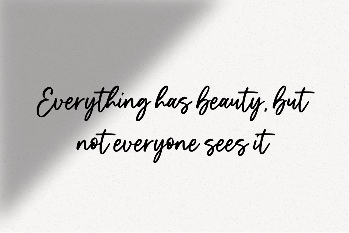 The Sopher - Handwritten Script Font preview 4