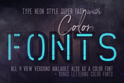Futuristic Neon 3D Lettering, a Graphic by TVartworks (Thumbnail 9 of 20)
