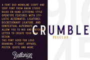 Bellonion Script ( font duo ), a Serif Font by Angin Studio (Thumbnail 2 of 12)