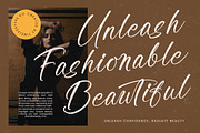 Awakening Gallop Modern Brush Font, a Script Font by stylishtype.co (Thumbnail 13 of 20)