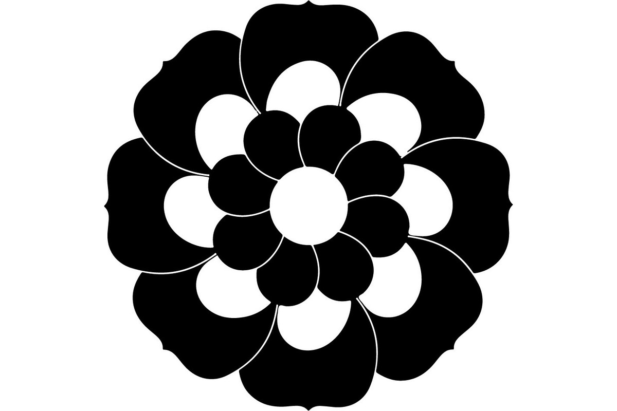Minimal Black Lotus Mandala, a Decorative Illustration by Designer_Momina (Photo 7 of 21)