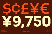 Griga Sans - Font Family, a Sans Serif Font by Graptail (Thumbnail 17 of 18)
