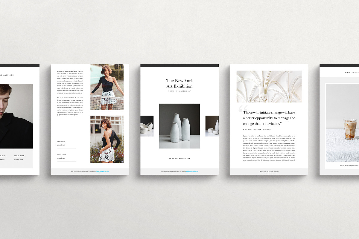 Flyer Bundle, a Flyer Template by Ruben Stom (Photo 8 of 21)