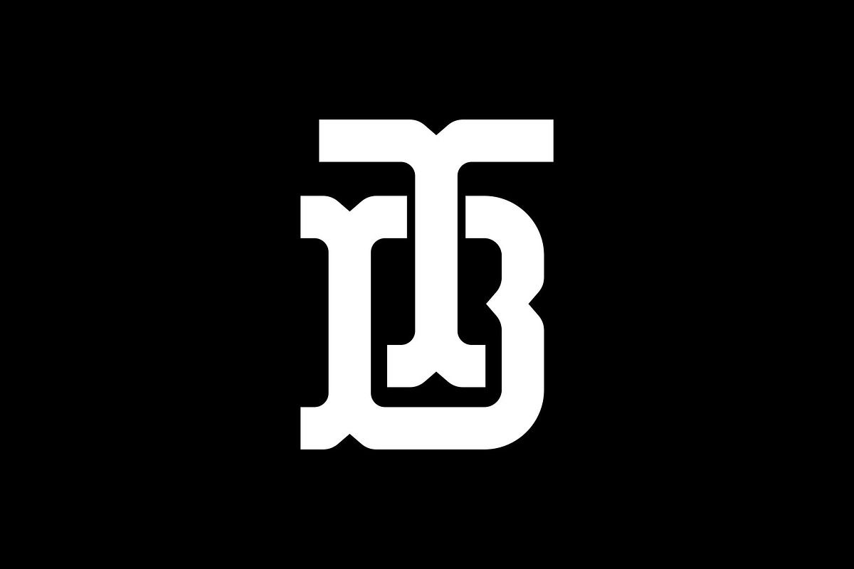 Monogram Letter BT TB Logo, a Branding & Logo Template by Buqancreative (Photo 2 of 2)