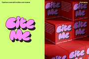 Soft Bite Display Font for Branding, a Handwritten Font by TypeTreat (Thumbnail 4 of 9)