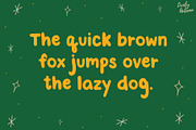 Twinkle Notes | Handwriting font, a Handwritten Font by LivelyAutumn11.11 (Thumbnail 4 of 5)