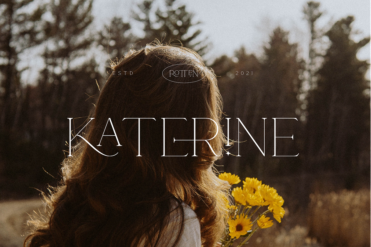 Rotten - Modern & Elegant Serif Font, a Serif Font by Pen Culture (Photo 3 of 13)