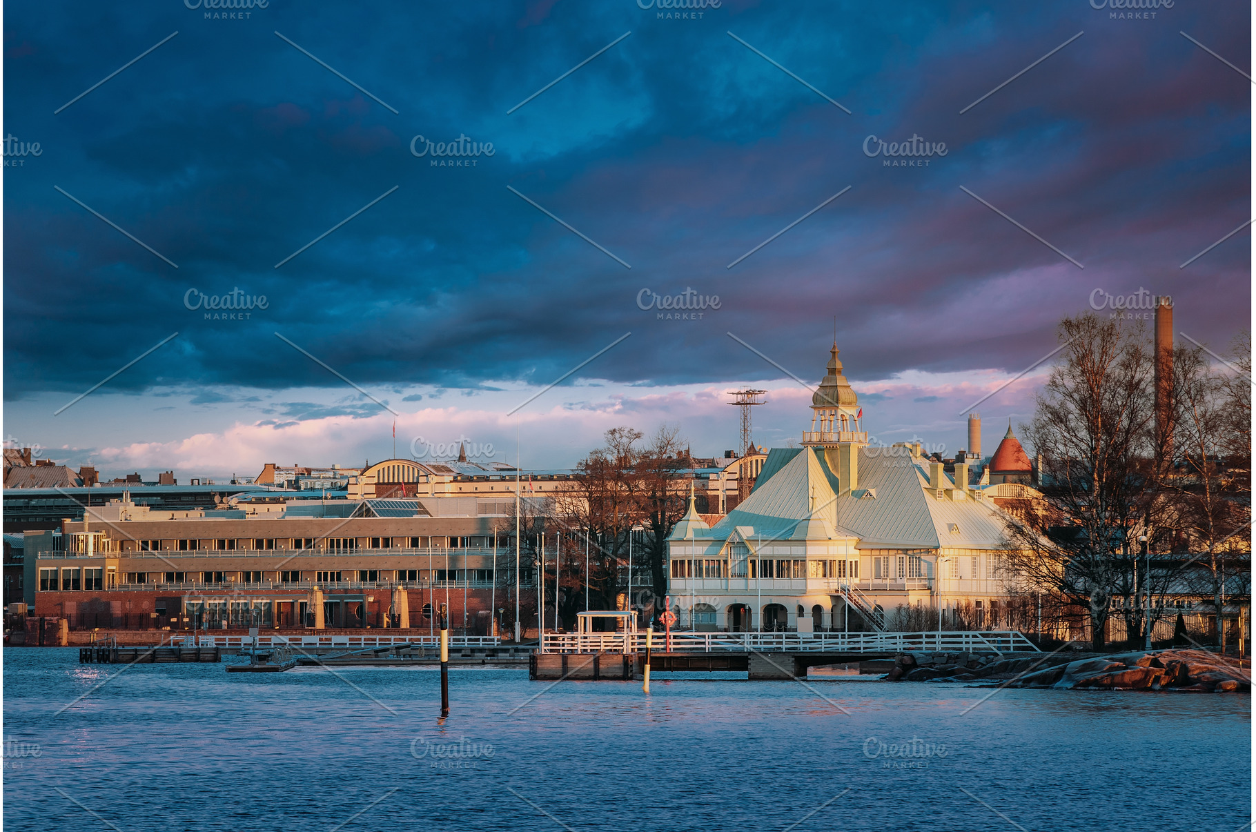 Helsinki, Finland. View Of Luoto, an Architecture Photo by Our Amazing World