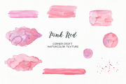 Watercolor Texture Warm Hues, a Texture Graphic by Corner Croft (Thumbnail 5 of 6)